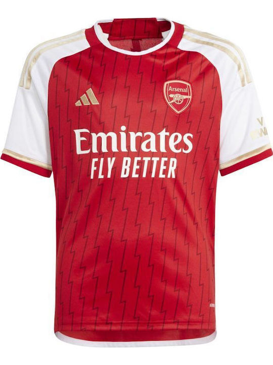 Arsenal 23/24 Home Kids Football Fan Jersey