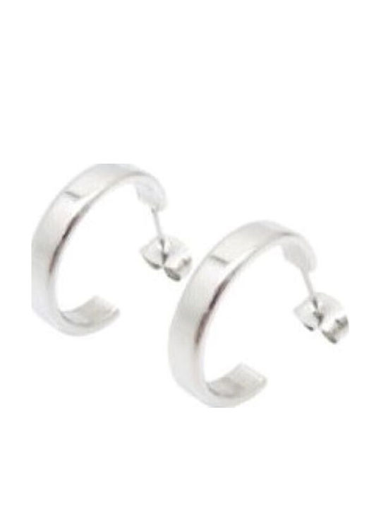 Puppis Earrings Hoops made of Steel