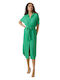 Vero Moda Sommer Midi Hemdkleid Kleid Bright Green