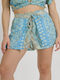 Ble Resort Collection Women's Shorts Turquoise