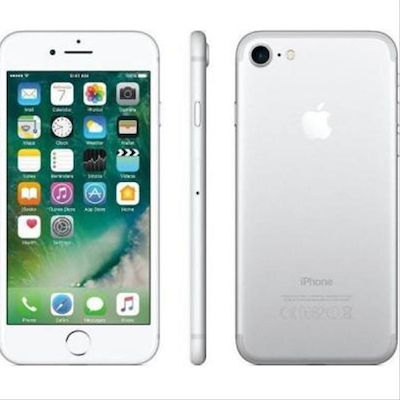 Apple iPhone 7 (2GB/128GB) Silver Generalüberholter Zustand E-Commerce-Website