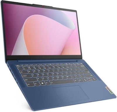 Lenovo IdeaPad 3 14ABR8 14" IPS FHD (Ryzen 5-7530U/8GB/512GB SSD/Fără OS) Abis albastru
