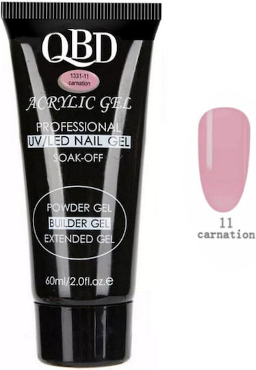 QBD 1333-11 Builder Gel Νυχιών 11 Carnation 30ml
