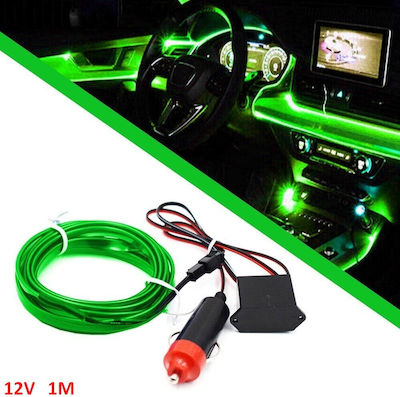 Car LED Strip 12V Green