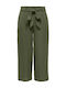 Women's High-waisted Fabric Trousers Rose