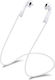 Tech-Protect Каишка против изгубване в Бял цвят за Apple AirPods 1 / AirPods 2