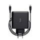 Trust Încărcător cu Port USB-C și Cablu USB-C 100W Quick Charge 3.0 Negruς (Maxo)