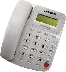 Leboss L25 Corded Phone Office White 700252_w