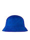 Buff Kinderhut Eimer Stoff Blau