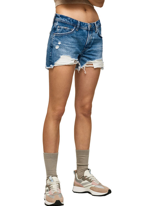 Thrasher Women's Jean Shorts Blue