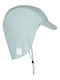 Laessig Kids' Hat Jockey Fabric Sunscreen Green