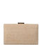 Ψάθινο Γυναικείο Clutch Μπεζ