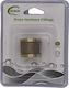 Muff Brass 3/4" 080086