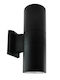 Elmark Iluminat Exterior Montat Pe Perete Spot Led Ip65 10w Cu Lumină Alb Cald 16x9cm