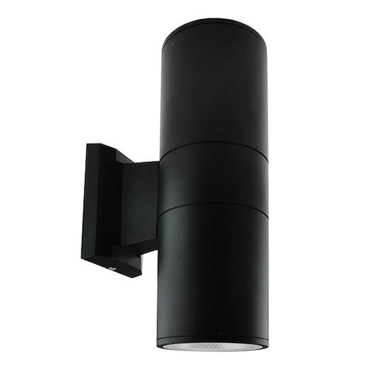 Elmark Iluminat Exterior Montat Pe Perete Spot Led Ip65 10w Cu Lumină Alb Cald 16x9cm