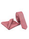 LEGEND TIES L-047 OXFORD.DUSTY ROSE