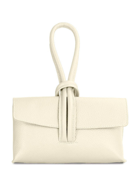 Silia D Leather Women's Bag Handbag Beige