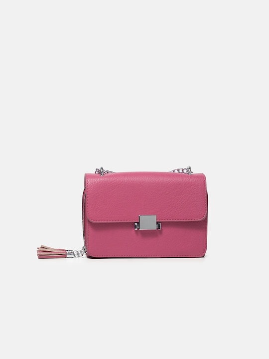 InShoes Women's Bag Shoulder Fuchsia