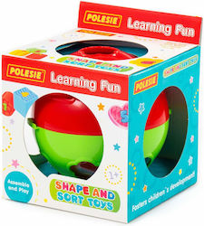 Polesie Shape Sorting Toy Διαλογή Σχημάτων for 12++ Months