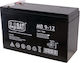 Megabat Μπαταρία UPS με Χωρητικότητα 9Ah και Τάση 12V 1τμχ