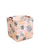 ecarla Children's Storage Basket made of Fabric Multicolour 31x31x31cm 1pcs