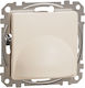 Schneider Electric Sedna Switch Cover in Beige Color SDD112903