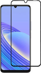 Full Face Tempered Glass Μαύρο (TCL 40 SE)
