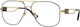 Versace Metallisch Brillenrahmen Schwarz VE1287...