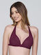 Bikini Triunghi Cu burete Violet