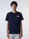 North Sails Men's Short Sleeve T-shirt Navy Blue