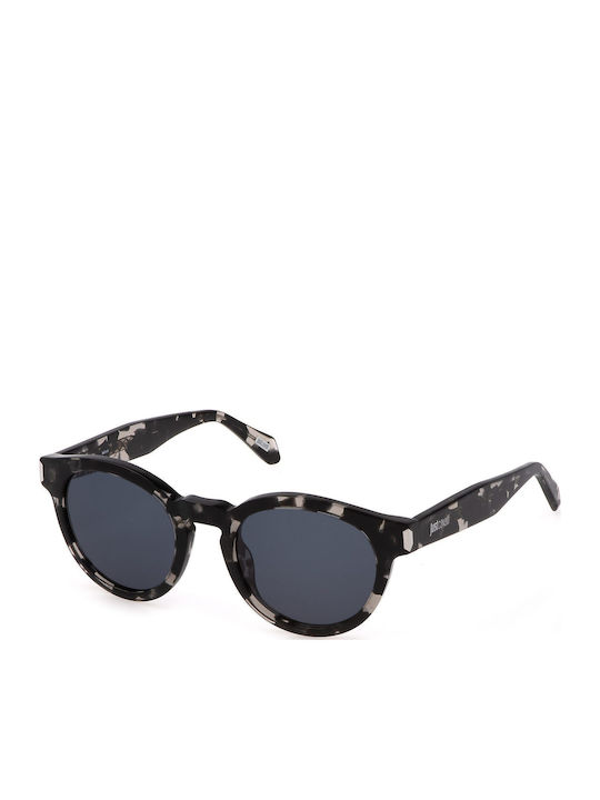 Just Cavalli Women's Sunglasses with Black Plastic Frame and Gray Lens SJC025 0809