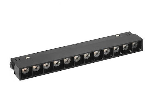 Vito LED Γραμμικό Φωτιστικό Οροφής 18W Φυσικό Λευκό IP20 Μ30xΒ2.2xΥ2.5εκ.