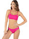 Essential Set Комплект Бикини Спортен сутиен Hot Pink