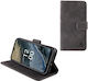 Lime Essential Magnet Buchen Sie Synthetisches Leder Gray (Nokia G11 Plus)