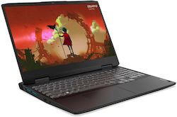 Lenovo IdeaPad Gaming 3 15ARH7 15.6" IPS FHD 120Hz (Ryzen 7-7735HS/16GB/512GB SSD/GeForce RTX 3050/No OS) Onyx Grey (US Keyboard)