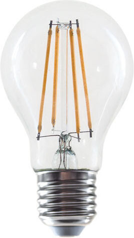 Aca LED Bulb 6W for Socket E27 and Shape A60 Natural White 830lm