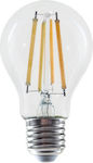 Aca LED Lampen für Fassung E27 und Form A60 Kühles Weiß 1300lm 1Stück