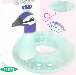 Inflatable Floating Ring Turquoise