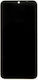 Xiaomi Screen Service Pack with Touch Mechanism and Frame for Redmi A2/A2+ (Black)