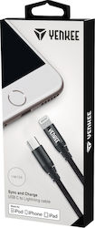 Yenkee USB-C to Lightning 1m (YCU 631 BK) Yenkee USB-C to Lightning 1m (YCU 631 BK)