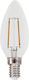 Diolamp LED Bulb 4W for Socket E14 and Shape C35 Cool White 500lm
