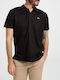 Paul & Shark Herren Kurzarmshirt Polo Schwarz