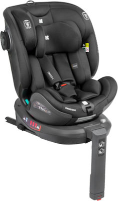 Kikka Boo I-conic Autositz i-Size mit Isofix Schwarz