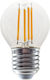 Diolamp LED Lampen für Fassung E27 und Form G45 Warmes Weiß 480lm 1Stück