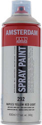 Royal Talens Σπρέι Βαφής Amsterdam All Acrylics Μπεζ 292 Naples Yellow Red Light 400ml Royal Talens Σπρέι Βαφής Amsterdam All Acrylics Μπεζ 292 Naples Yellow Red Light 400ml