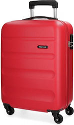 Movom Flex Valiză de Călătorie Cabină Dură Roșie cu 4 roți Înălțime 55cm 5849174