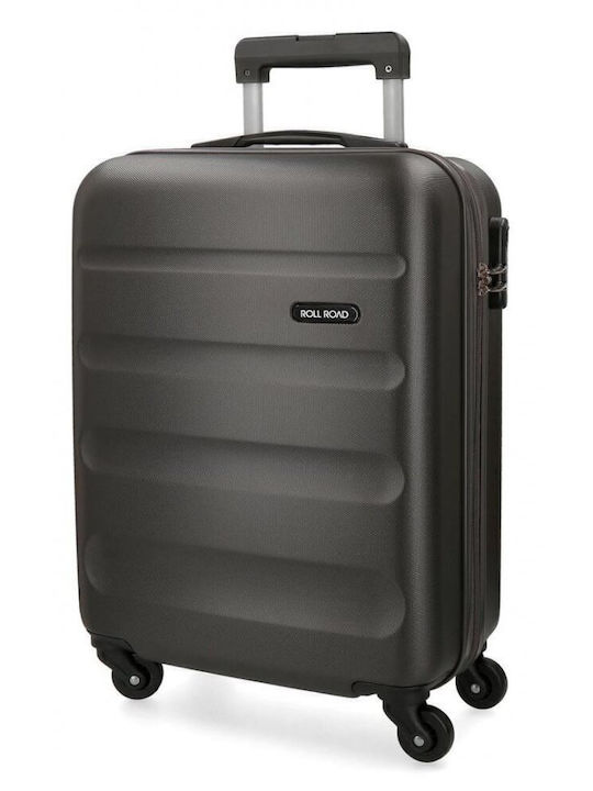 Movom Flex Cabin Travel Suitcase Hard Antracite with 4 Wheels Height 55cm 5849171