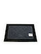 Sidirela Entrance Mat Carpet Meander Black 40x60cm