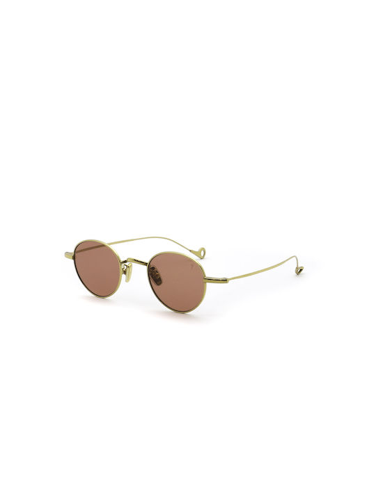 Eyepetizer Clint Sunglasses with C.4-47 Metal Frame and Pink Lens