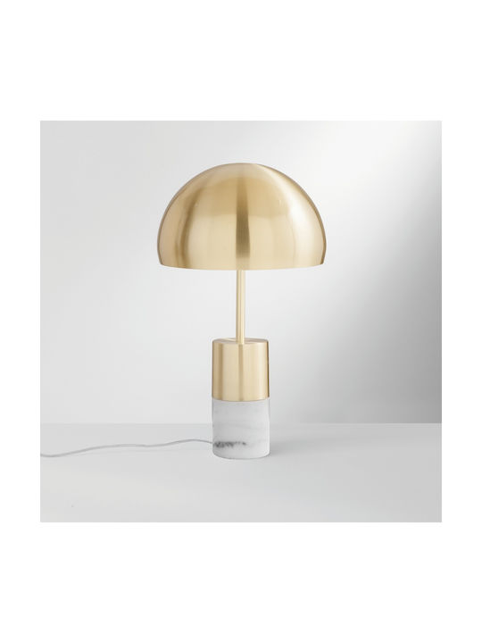 Fan Europe Igea Decorative Lamp with Socket for Bulb E14 Gold